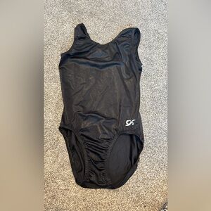 Black Athletic Leotard AM